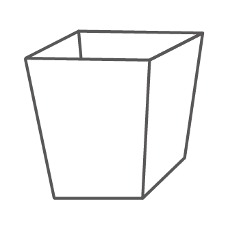 CAJAS DE PAPEL CUADRADAS PARA ALIMENTOS