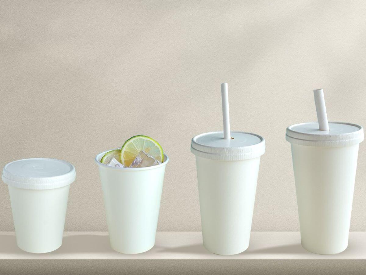 Alternativas sostenibles en la era de la reducción del plástico: tapas de papel ecológicas