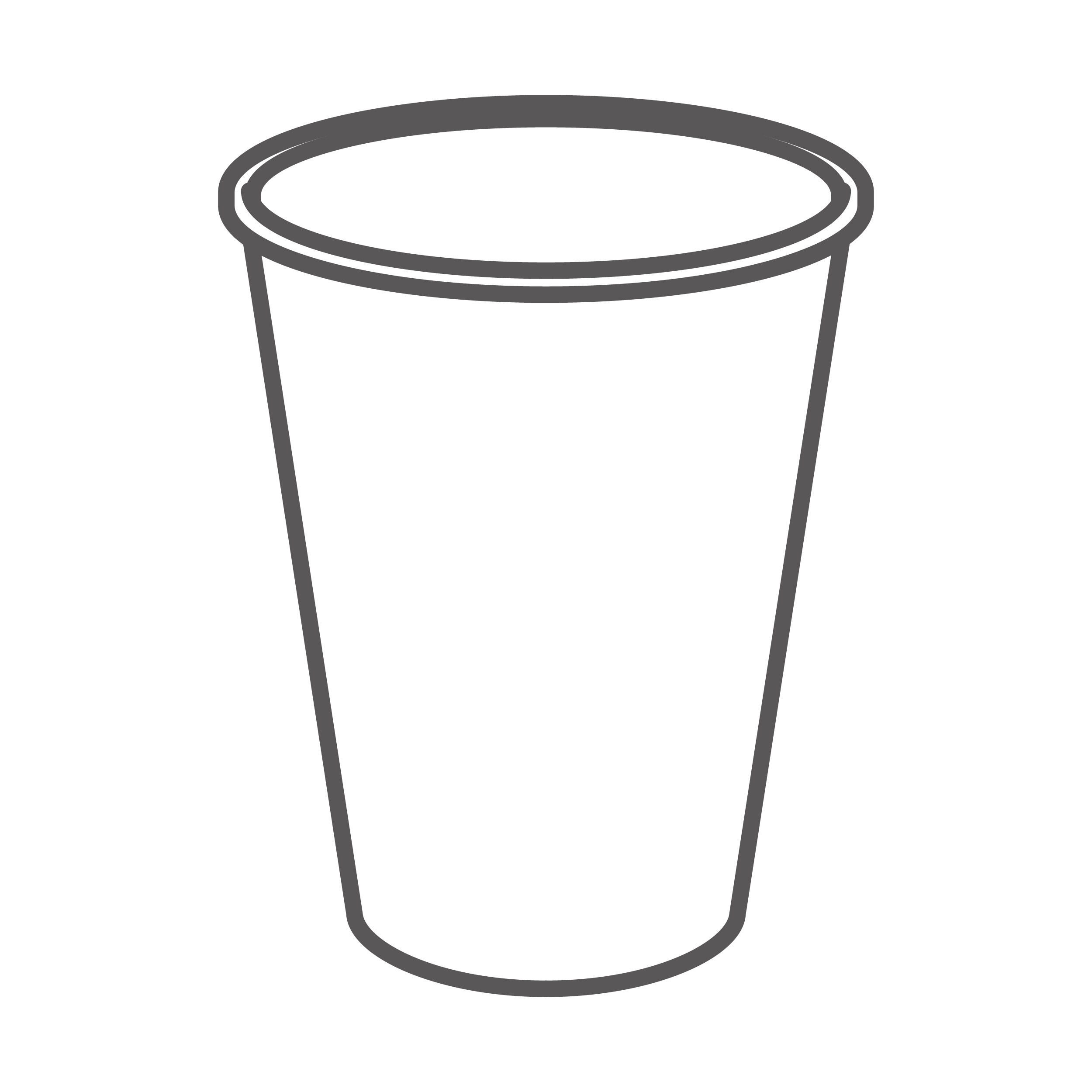 TAZAS CALIENTES DE PARED SIMPLE