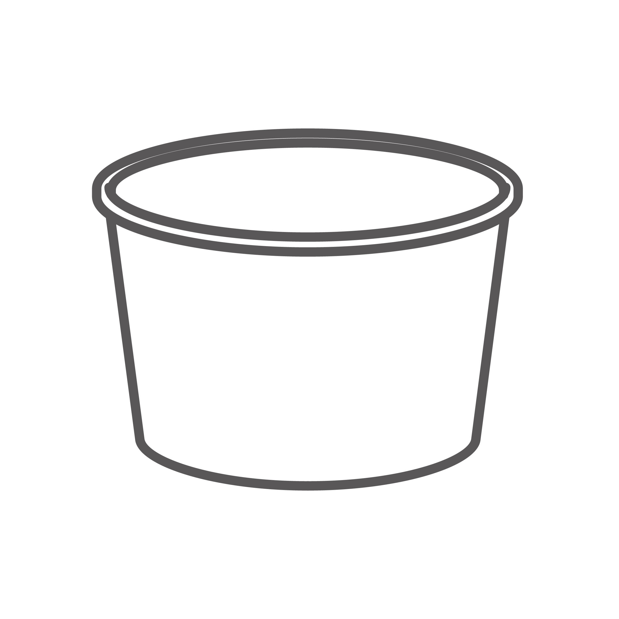 Vasos de helado