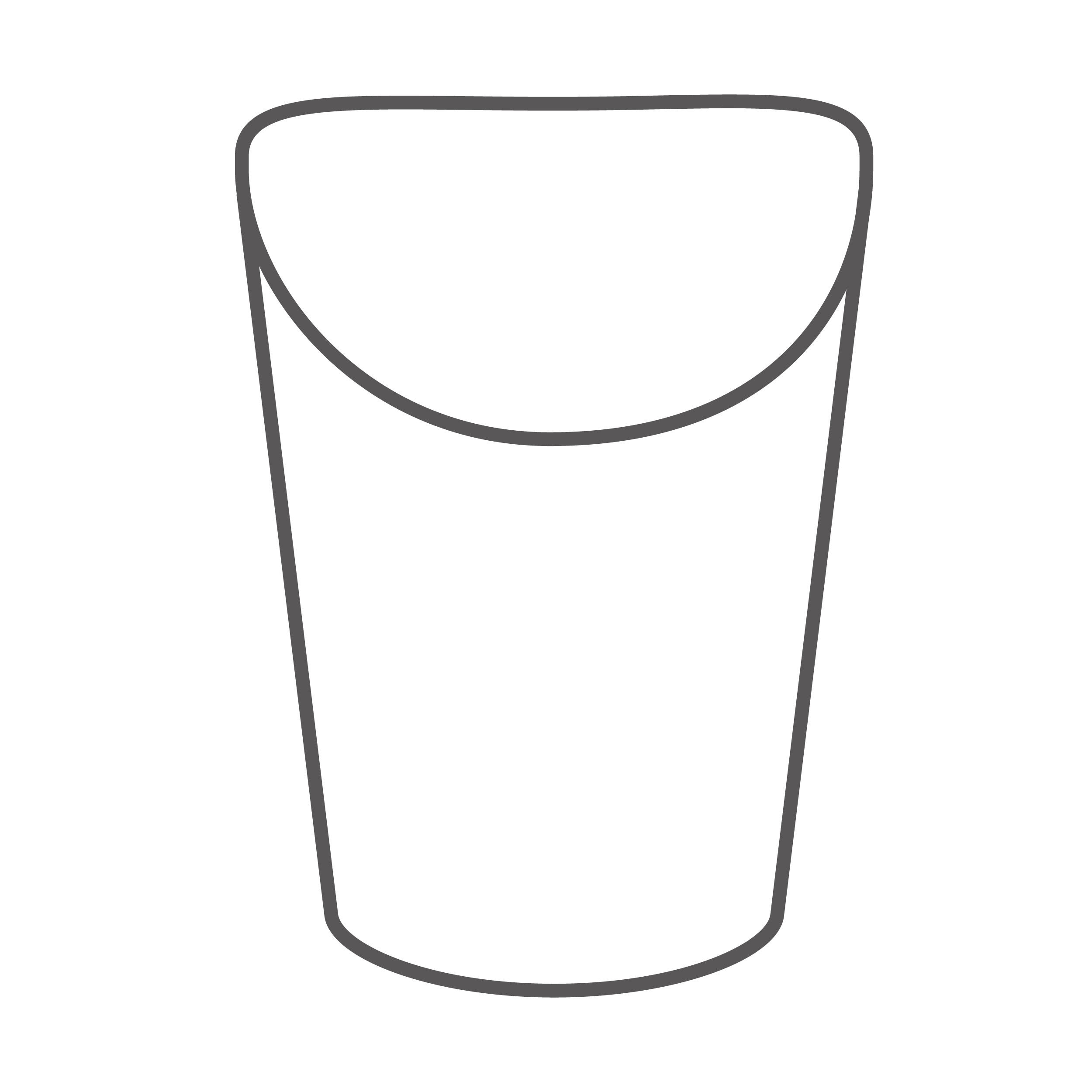 Vasos de papel para papas fritas