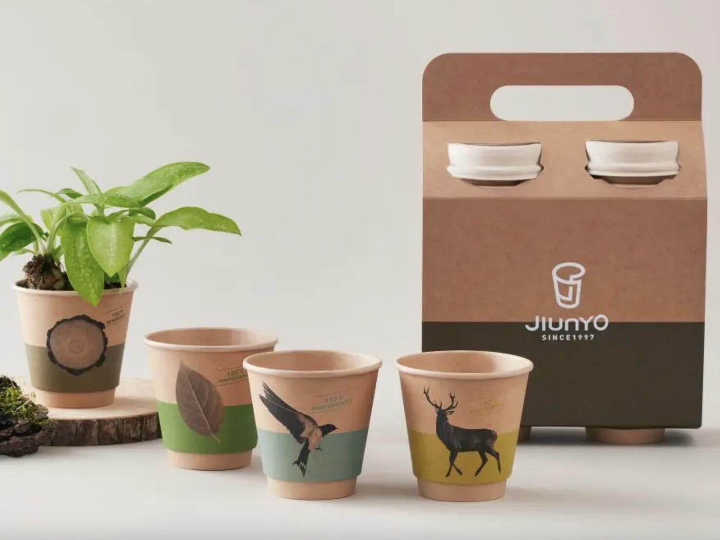 6 beneficios de usar vasos de papel biodegradables para su negocio